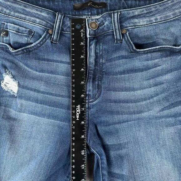 KanCan Jeans Womens 11/29 Skinny Mid Rise Distressed Estilo KC8333D Cut 3405 - Picture 10 of 13